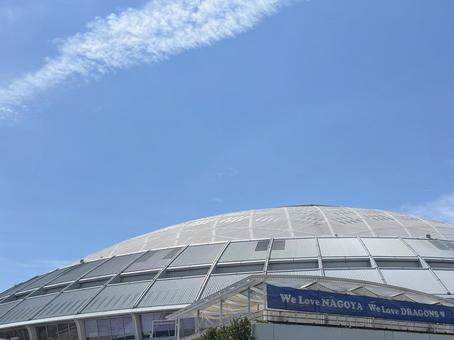 バンテリンドーム バンテリンドーム ドーム,観戦,イメージの写真素材