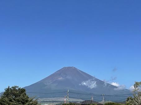 富士山 富士山,富士,山の写真素材