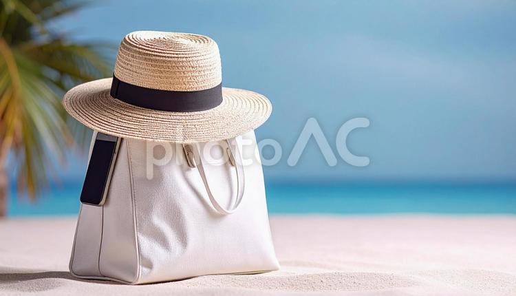 夏のコーディネートイメージ コーディネート,ファッション,おしゃれの写真素材