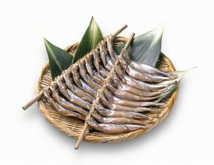 ししゃもの干物 ししゃもの干物の写真