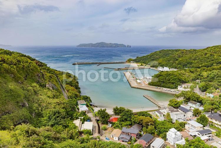 小笠原諸島・母島　小剣先山から望む絶景 小笠原諸島,母島,小剣先山の写真素材