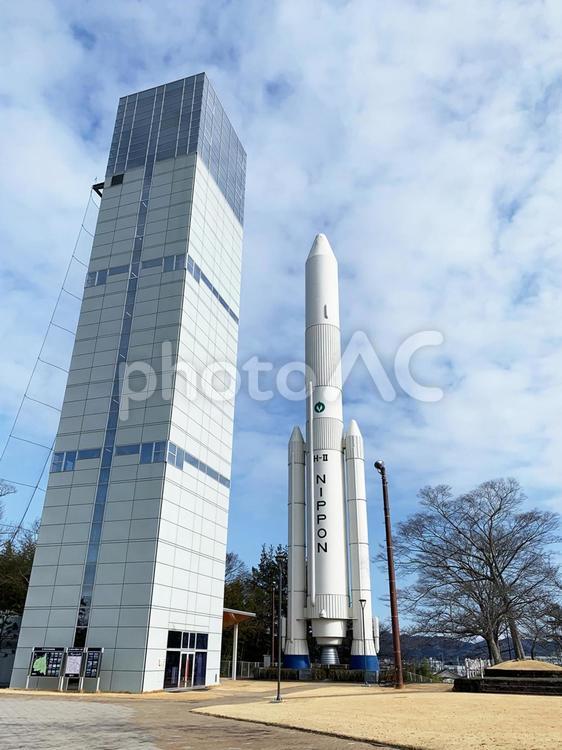 角田市スペースタワー・コスモハウス 宮城県,角田市,スペースタワーの写真素材