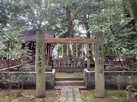 玉垂宮・幸の神 玉垂宮・幸の神の写真