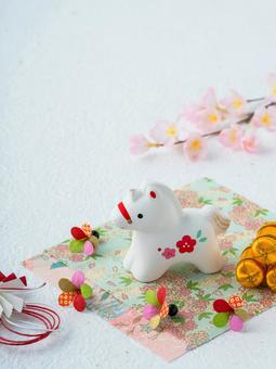新年 2026年 午年 新年 2026年 午年 2026年,令和8年,年賀状の写真素材