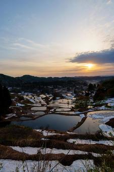 250505十日町市星峠 新潟県,十日町市,星峠の写真素材