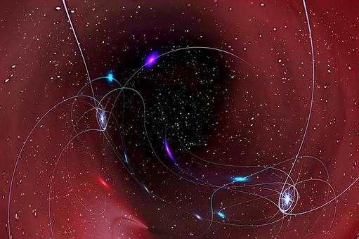 幻想的背景素材 深宇宙 幻想的背景素材 深宇宙 深宇宙,宇宙,心象風景の写真素材