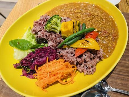 キーマカレー キーマカレー,ドライカレー,カレーの写真素材