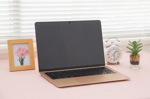 Photo, business, computer, on hand, 