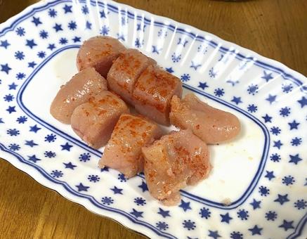 明太子 明太子 魚卵,明太子,卵の写真素材