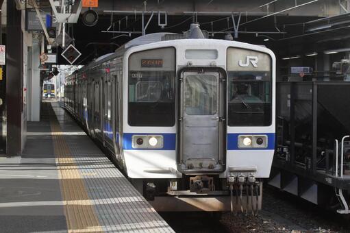 JR常磐線、415系1500番台 jr,常磐線,415系の写真素材