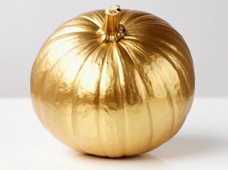 金のカボチャの写真