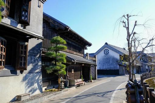 佐原の街並み。 佐原の街並み。 佐原の街並み,佐原,千葉県の写真素材