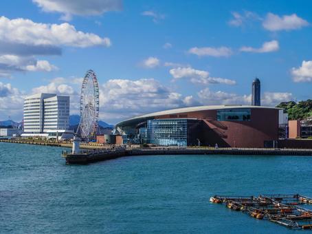 【山口県】下関市・海響館 海響館,下関,下関市の写真素材