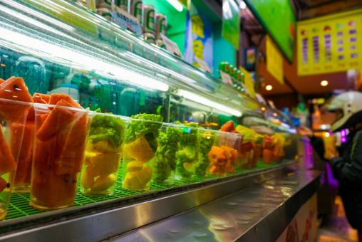 台湾露店のスイーツ 台湾露店のスイーツ 台湾,台北,台中の写真素材