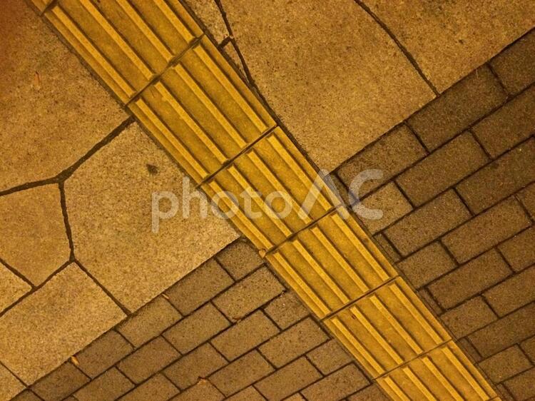 歩道　texture texture,歩道,石の写真素材