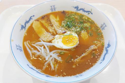 味噌ラーメン 味噌ラーメンの写真