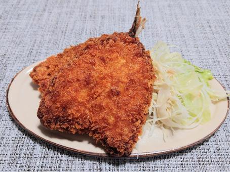 アジフライ アジフライの写真