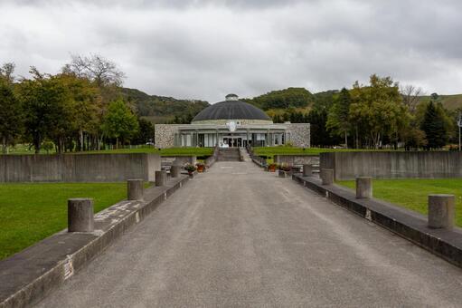 忠類ナウマン象記念館 忠類ナウマン象記念館,道の駅,忠類の写真素材