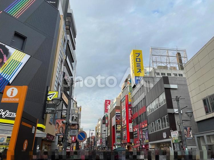 埼京線　大宮駅　東口　駅前広場 大宮駅,埼京線,湘南新宿ラインの写真素材