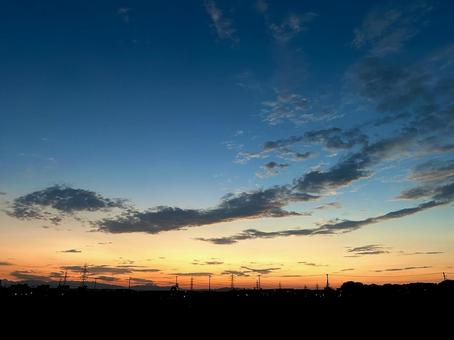 At dusk, JPG