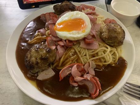 Ankake Spaghetti, JPG Ankake Spaghetti, JPG