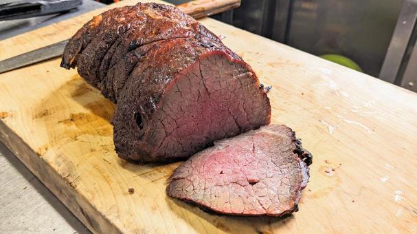 Homemade roast beef, JPG