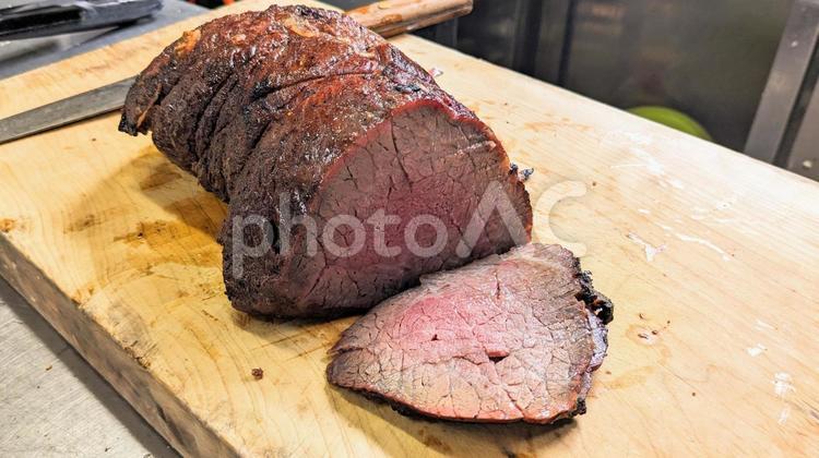 手作りローストビーフ 洋食,お惣菜,おかずの写真素材