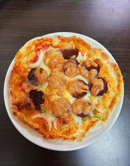 おうちご飯 自家製ピザ3 おうちご飯 自家製ピザ3の写真