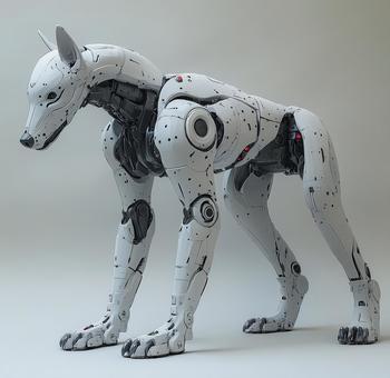 ロボットの犬 ロボットの犬の写真