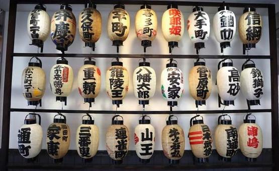 Festival lanterns (Kawagoe City), JPG Festival lanterns (Kawagoe City), JPG