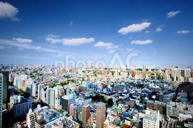都市風景 都市,東京,街並みの写真素材