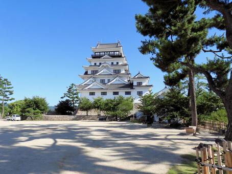 福山城 天守 福山城 天守の写真
