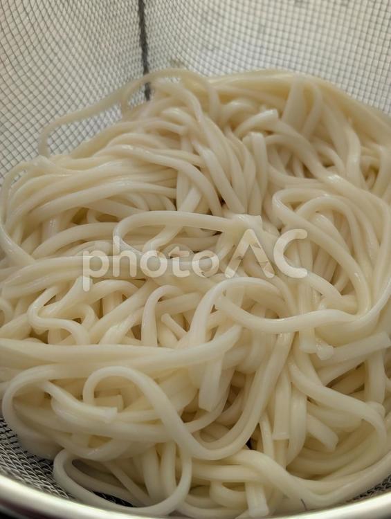 うどん うどん,麺,麺類の写真素材