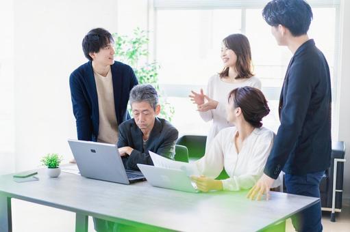 ライフスタイル ライフスタイル 達成,会社,戦略の写真素材
