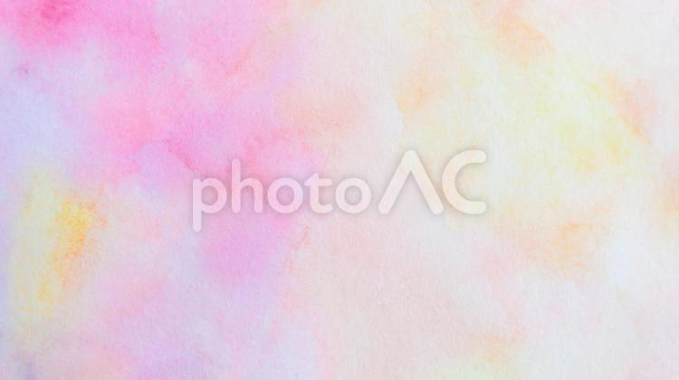 柔らかいピンク水彩模様の背景テクスチャ 水彩背景,背景水彩,水彩の写真素材