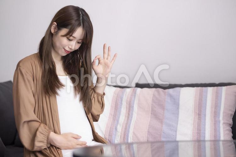 マタニティ／妊婦のイメージ 妊婦,妊娠,マタニティの写真素材