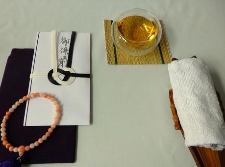 今年もお会いする事が出来ました。 今年もお会いする事が出来ました。 不祝儀袋,御仏前,お盆の写真素材