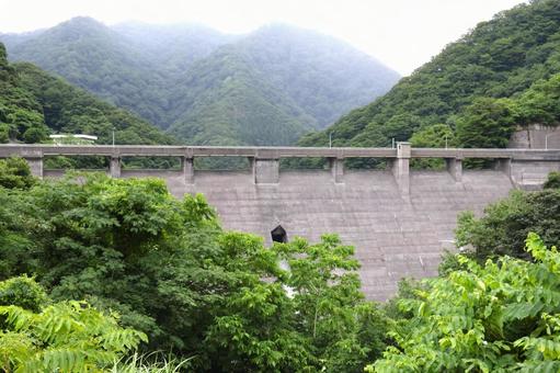温海川ダム(山形県鶴岡市) 温海川ダム(山形県鶴岡市)の写真