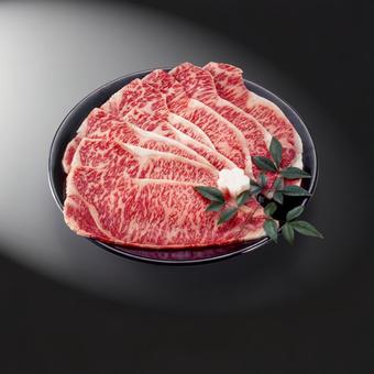 黒毛和牛すき焼き用 黒毛和牛すき焼き用の写真