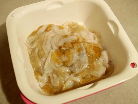 Photo, shell straps, live scallops, scallops, 