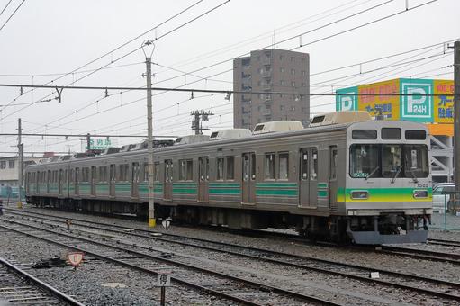 秩父鉄道、7500系、7502編成 秩父鉄道,秩鉄,7500系の写真素材