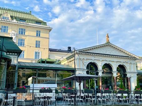 レストラン ヘルシンキ,helsinki,finlandの写真素材