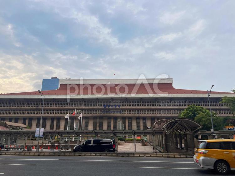 台湾、台北の台北駅 海外,台湾,台北の写真素材