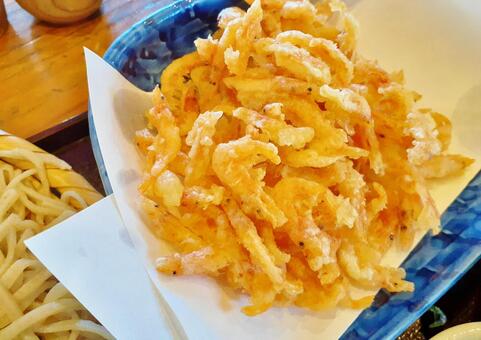 天ぷら＊エビのかき揚げ 天ぷら,かき揚げ,エビの写真素材