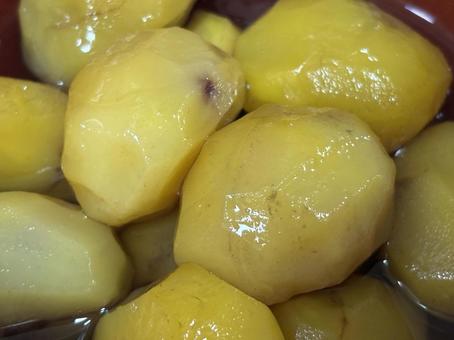 栗の甘露煮 栗,甘露煮,栗の甘露煮の写真素材