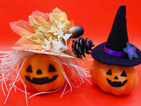 ハロウィン ハロウィン ハロウィン,ハロウィーン,カボチャの写真素材