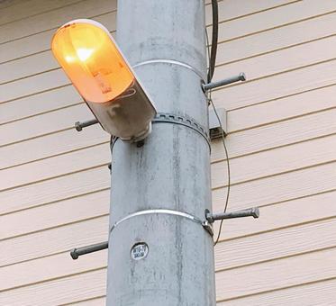 街灯 街灯の写真