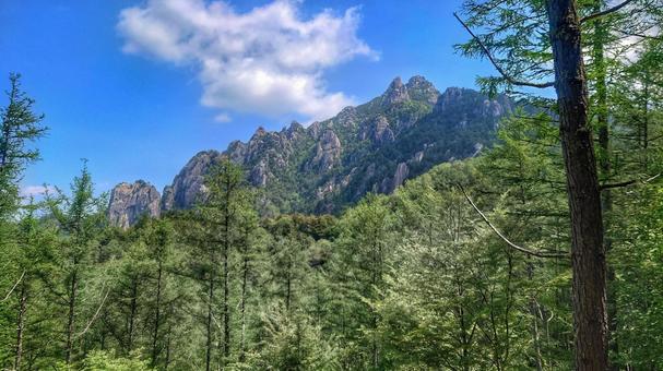 Photo, mountain, climbing, the scenery, 