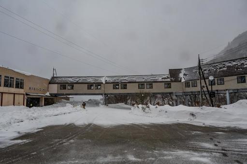 Scenery around Tanigawadake Base Plaza, JPG Scenery around Tanigawadake Base Plaza, JPG