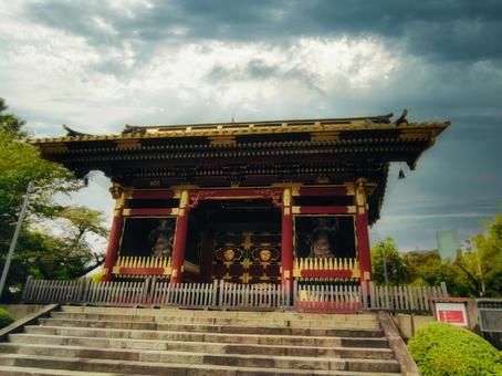 旧有章院霊廟二天門 増上寺 旧有章院霊廟二天門 増上寺 旧有章院霊廟二天門,増上寺,門の写真素材